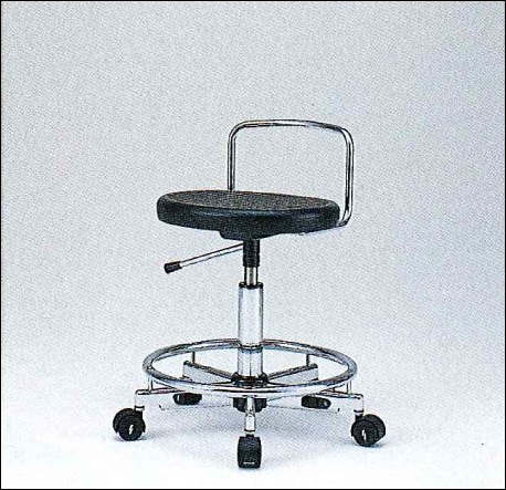 【東洋工芸】【日本製】 導電性チェア SK-89【クリーンルームチェア】【RCP】