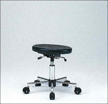 【東洋工芸】【日本製】 導電性チェア SK-205【クリーンルームチェア】【RCP】