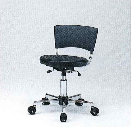 【東洋工芸】【日本製】 導電性チェア SK-215【クリーンルームチェア】【RCP】