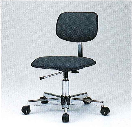 【東洋工芸】【日本製】 導電性チェア SK-825-V81【クリーンルームチェア】【RCP】