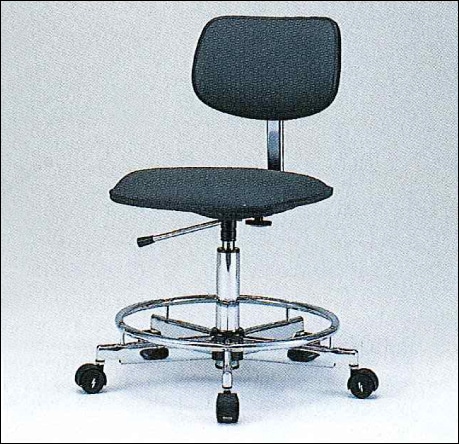 【東洋工芸】 導電性チェア SK-827-V81【クリーンルームチェア】椅子/日本製【RCP】