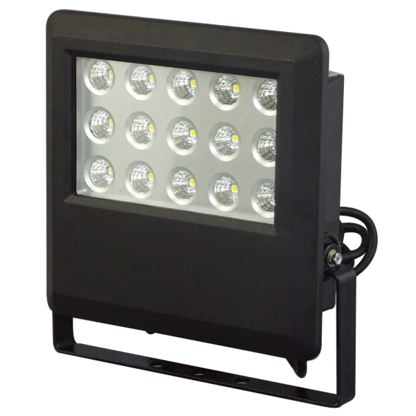 日動工業】看板照明やライトアップに最適なLED投光器！【LED投光器 20W