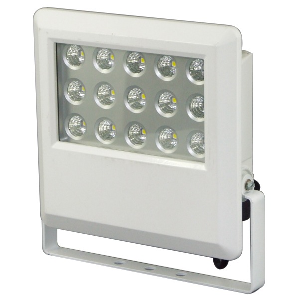 【日動工業】看板照明やライトアップに最適なLED投光器！【LED投光器 20Wタイプ】省エネLEDエコナイター20【屋外型・防雨型】LEN-20D-E-W【RCP】