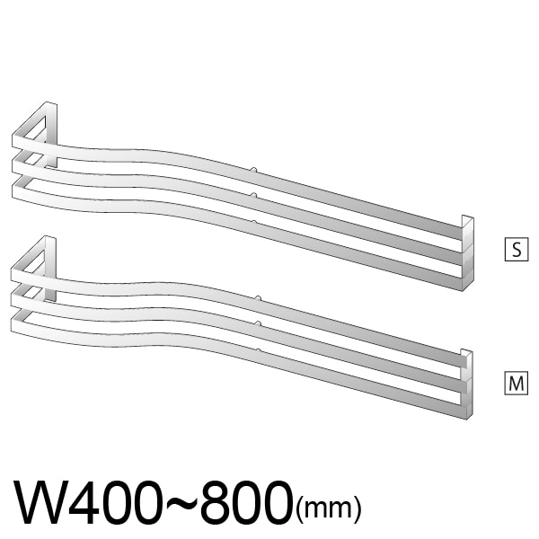 【nidoニド】hacotoco ハコトコ plus DECO トリプルR C354S Sサイズ / C354M Mサイズ W400~800mm 6 color variation 【RCP】