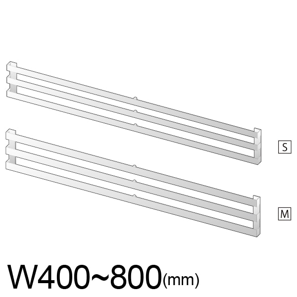 【nidoニド】hacotoco ハコトコ plus DECO トリプル C354S Sサイズ / C354M Mサイズ W400~800mm 6 color variation 【RCP】