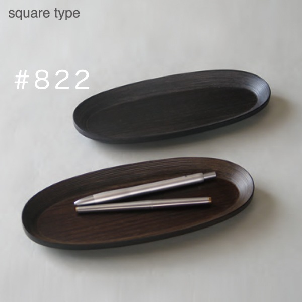 �֥ʥ� BUNACO��Pen Tray �����Х륿���� oval type �֥�å� SB-P822���������֥饦�� SB-P826