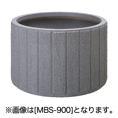 【トーシンコーポレーション】【公共向け】【パブリックプランター】 GRCプランター 石材調 M型 シリーズ GMBS-1200 【RCP】