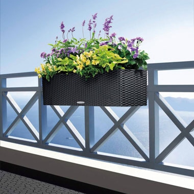 【Lechuza レチューザ】デザインプランター  Balconera バルコネラ BAL-5019 全3色カラーバリエーション【RCP】