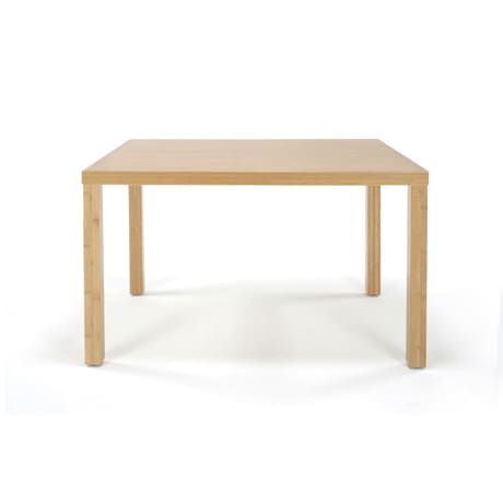 【TEORI テオリ】Kダイニングテーブル角脚 TD-K985　W900×D850×H700mm  竹無垢 日本製/岡山/テーブル/ダイニング【RCP】