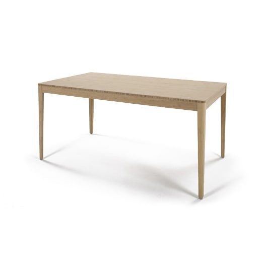 【TEORI　テオリ】Ｆ－ダイニングテーブル TF-DT1585 W1500×D850×H700mm  竹無垢 日本製/岡山シンプルかつスタイリッシュに　　テーブル【RCP】