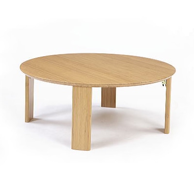 【TEORI テオリ】ちゃぶ台 丸800　ＴＣ-820 Φ800×H320mm　LIVING ROOM TABLE　/リビングテーブル/竹無垢 日本製/岡山【RCP】