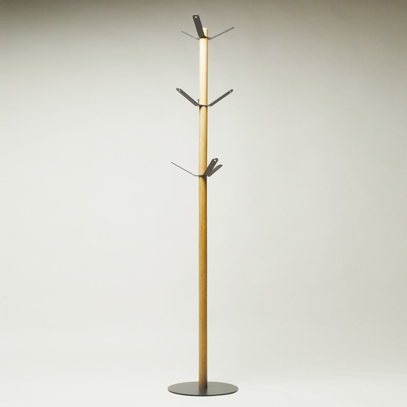 【TEORI テオリ  】CONTEXTコンテキストP-CO コートハンガー【美しい竹の家具TEORI】 竹無垢 日本製/岡山【RCP】