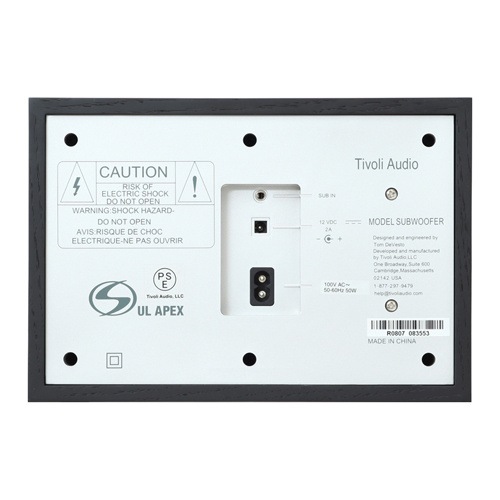 Tivoli Audio チボリオーディオ】Model Subwoofer/モデルサブ