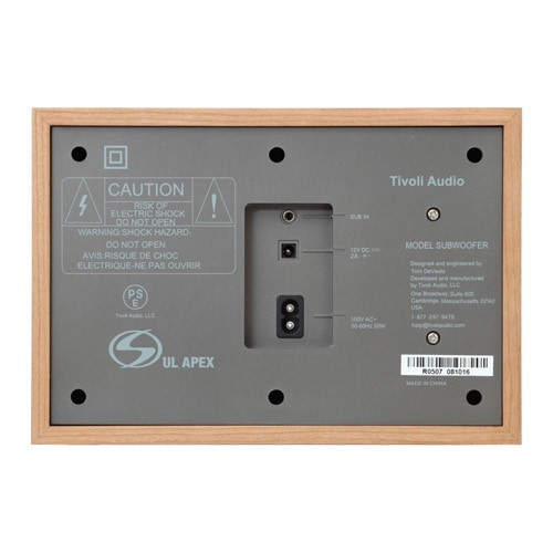 Tivoli Audio チボリオーディオ】Model Subwoofer/モデルサブ