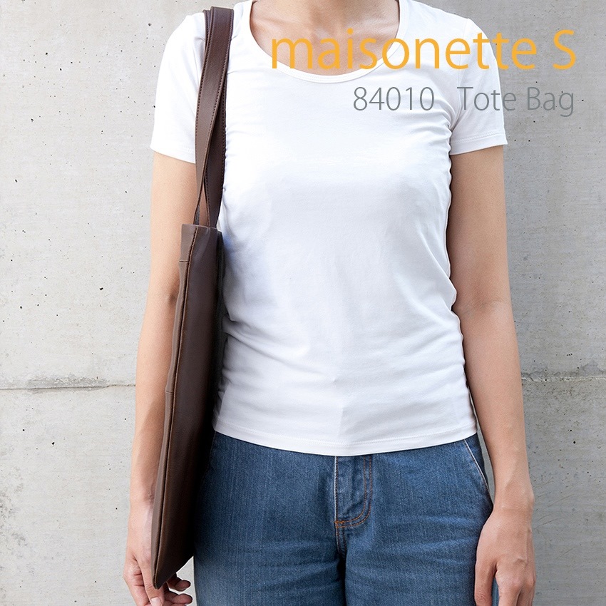 【METAPHYS│メタフィス】【ブラウン】maisonette S Tote Bag メゾネット エス トートバッグ 84011【コンビニ受取対応商品】【RCP】
