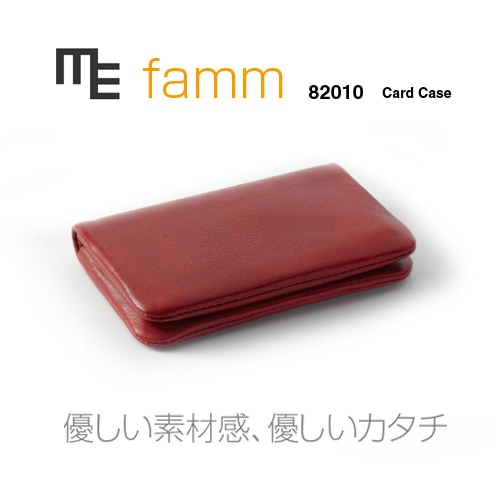【METAPHYS│メタフィス】【レッド】famm Card Case ファム カードケース 82010【コンビニ受取対応商品】【RCP】