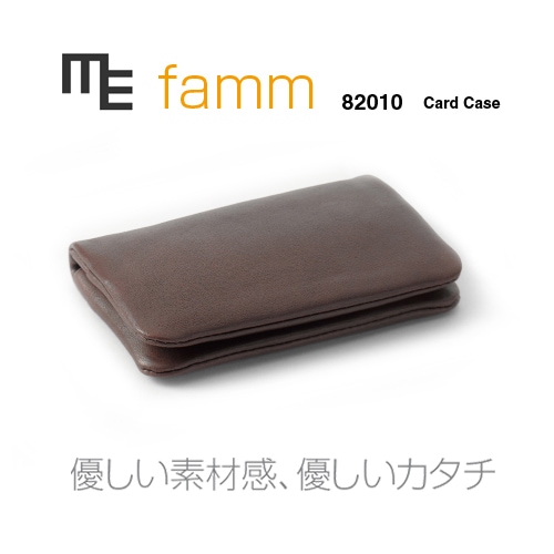 【METAPHYS│メタフィス】【ブラウン】famm Card Case ファム カードケース 82010【コンビニ受取対応商品】【RCP】