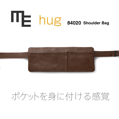 【METAPHYS│メタフィス】【ブラウン】hug Shoulder Bag ショルダーバッグ 84020【シンワスタッフお勧め品！】【コンビニ受取対応商品】【RCP】