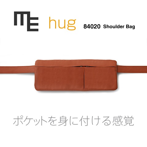 【METAPHYS│メタフィス】【オレンジ】hug Shoulder Bag ショルダーバッグ 84020【シンワスタッフお勧め品！】【コンビニ受取対応商品】【RCP】