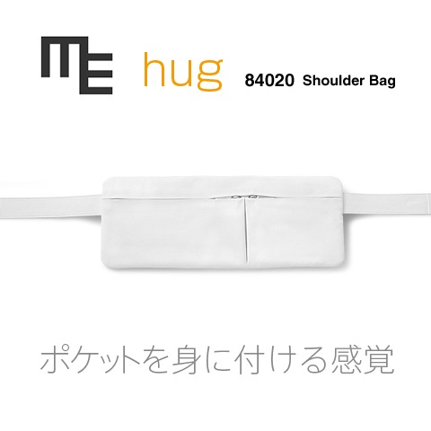 【METAPHYS│メタフィス】【ホワイト】hug Shoulder Bag ショルダーバッグ 84020【シンワスタッフお勧め品！】【コンビニ受取対応商品】【RCP】