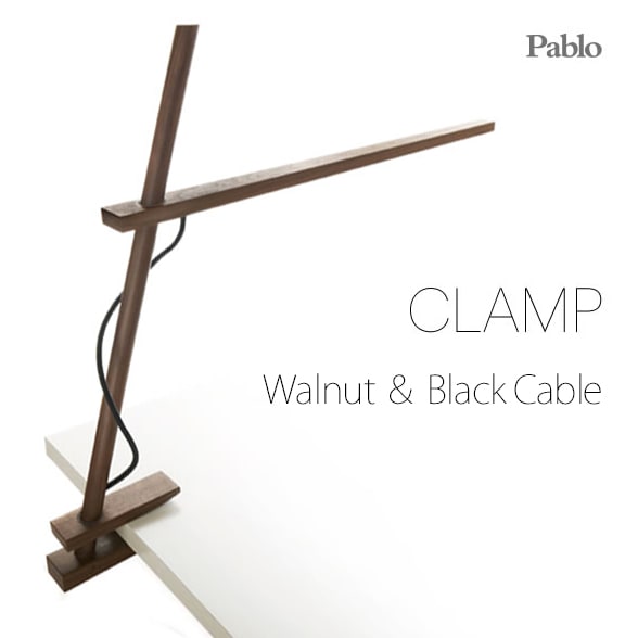 CLAMPクランプLEDデザインデスクライト「Pablo社」が手がける