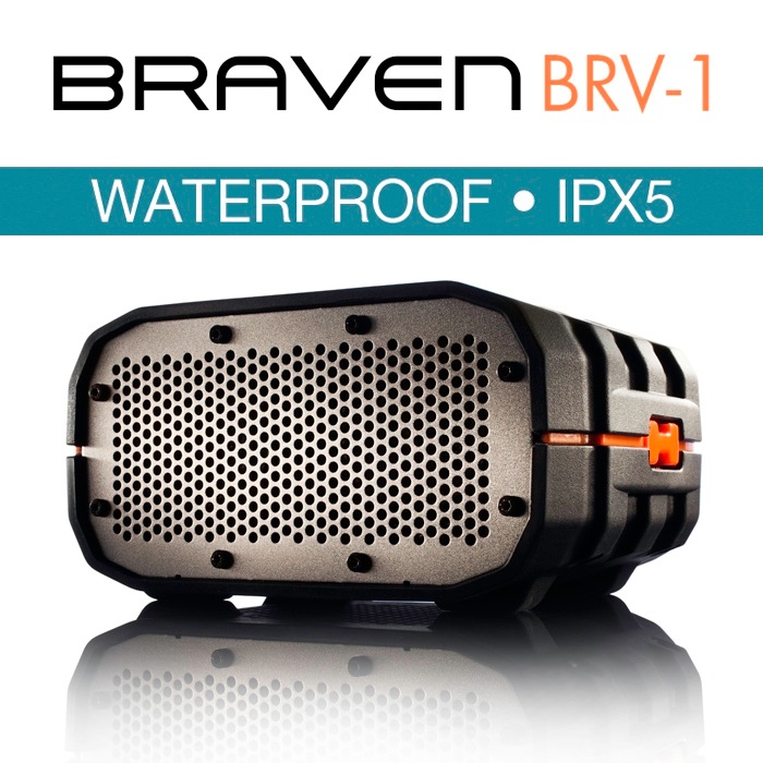 ��BRAVEN/�֥�������BRV-1BR-1301 �����/LAVA  �ޥ�����������ԡ������ե���IPX5�ɿ�ݡ����֥롡�������Bluetooth�磻��쥹���ԡ�����BRAVEN��������ڥ���ӥ˼����б����ʡۡ�RCP��