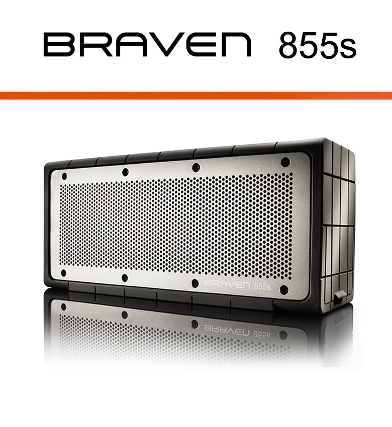 ��BRAVEN/�֥�������BRAVEN855s �ޥ�����������ԡ������ե���+����Х���Хåƥ꡼���������Bluetooth�磻��쥹���ԡ�����BRAVEN��������ڥ���ӥ˼����б����ʡۡ�RCP��