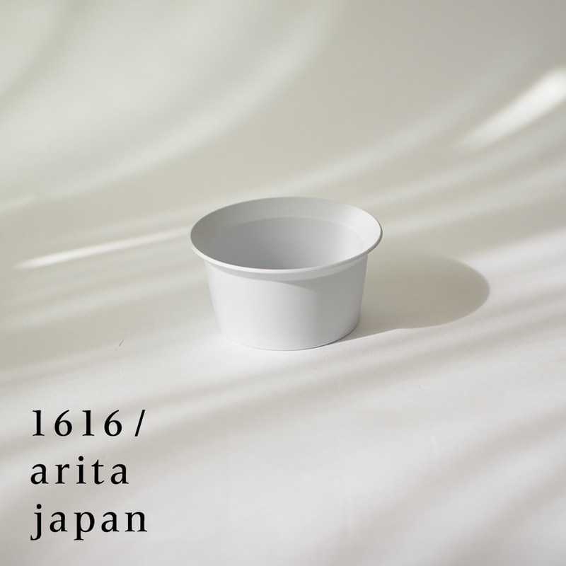 【有田焼/磁器】1616/arita japan TY RoundBowl-120Gray TYラウンドボウル120グレー 柳原照弘デザイン<br>TYパレス/皿/plate/百田陶園/イチロク アリタ ジャパン/スタンダード/standard<br>【コンビニ受取対応商品】【RCP】