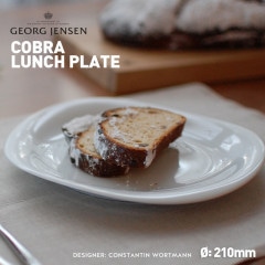 Georg Jensen / 硼 󥻥COBRA/֥ ץ졼 ľ210mm<br>󥹥ƥ ȥޥ//ơ֥륦/֥///ݡ<br>ڥӥ˼бʡۡRCP