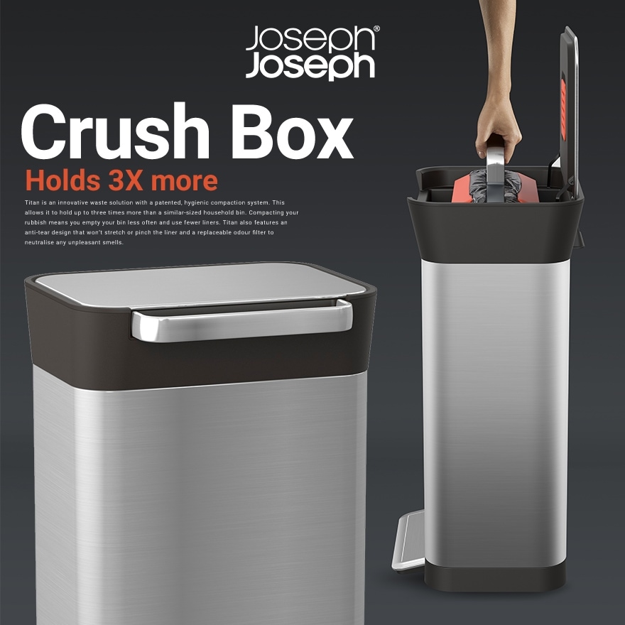 Joseph JosephCrush Box åܥå 30030<br>Ȣ/ȥܥå //ǽŪ/ʼݾ/դդ/祻ե祻աڥӥ˼бʡۡRCP