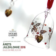 HOLMEGAARD ۥ६ Arets Juleklokke ꥹޥʥ ٥ #4800323ꥹޥ ᤭饹 ̲ Bell  2016 ꥹޥĥ꡼ ɡڥӥ˼бʡۡRCP