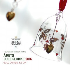 HOLMEGAARD ۥ६ Arets Juleklokke ꥹޥʥ ٥ #4800323<br>ꥹޥ ᤭饹 ̲ Bell  2016 ꥹޥĥ꡼ <br>ڥӥ˼бʡۡRCP