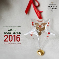 HOLMEGAARD ۥ६ Arets Julestjerne ꥹޥʥ  #4800320 <br>ꥹޥ ᤭饹 ̲ Bell  2016 ꥹޥĥ꡼ <br>ڥӥ˼бʡۡRCP