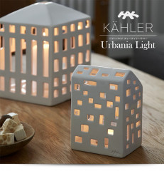 KAHLER �����Х˥� House 14083  H:145mm �����顼 Urbania �ϥ��� �ƥ����饤�ȥϥ��� �����ɥ�ۥ����<br>��󥿥� �����ɥ� �̲� �ǥ�ޡ����ڥ���ӥ˼����б����ʡۡ�RCP��
