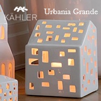 KAHLER �����Х˥� ������ �ߥǥ����� H:260mm ����:14124 �����顼 Urbania �ƥ����饤�ȥϥ��� �����ɥ�ۥ����<br>��󥿥� �����ɥ� �̲� �ǥ�ޡ����ڥ���ӥ˼����б����ʡۡ�RCP��