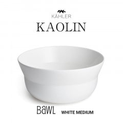 KAHLER 顼  ܥ ߥǥ ۥ磻 16009<br>kaolin  ơ֥륦  ץ M Bowl ܡ㥤 Żҥ󥸲  Cecilie Manz ꥨ ޥ ڥӥ˼бʡۡRCP