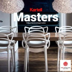 kartell ƥ Masters ޥ ˥󥰥<br>եåס륯 SFCH-K5865 å󥰲 ػ 4­/RCP