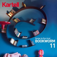 ��kartell/����ƥ��BOOKWORM �֥å����11(�֥å������11��)<br>��ê/���󡦥���å�/�ե쥭���֥�/�Ȥ�Ω�Ƽ�/������ա�RCP��