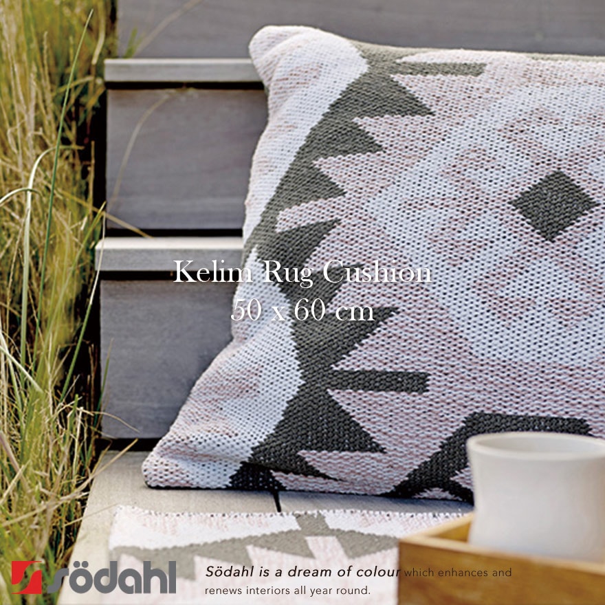 Sodahl ソダール キリムクッション 50x60cm<br>ファブリック/インテリア/綿/デンマーク