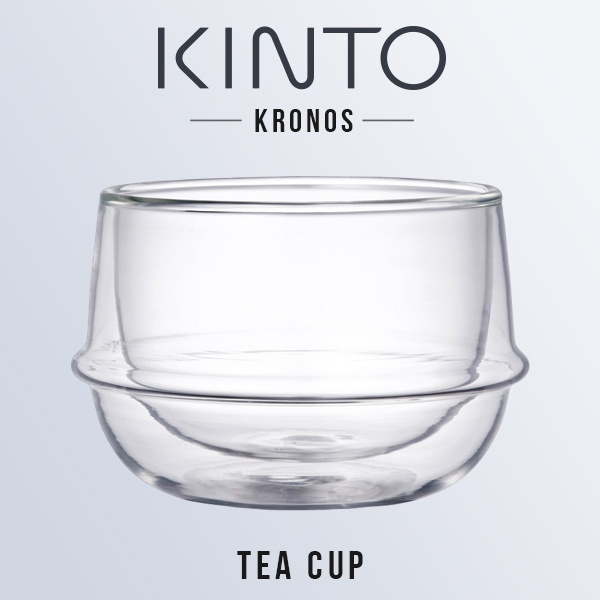 KINTO キント KRONOS クロノス ダブルウォール ティーカップ 200 ml