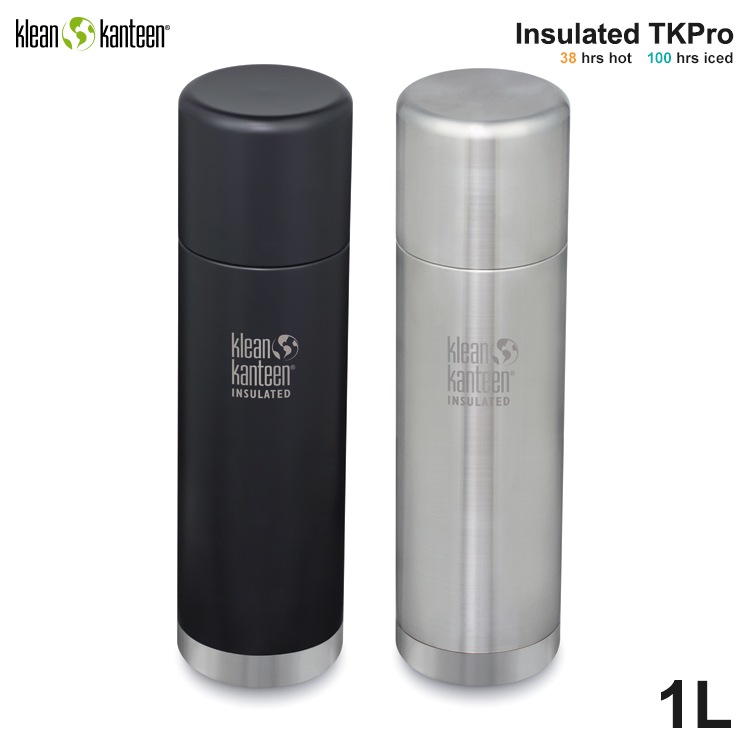 ��Klean Kanteen ���꡼�󥫥�ƥ������Insulated TKPro 1L ���󥹥졼�� ����֥顼 ����ơ��󡡥��ƥ�쥹 �����ȥɥ� �����ҡ� �ݲ� �����ڥ���ӥ˼����б����ʡۡ�RCP��