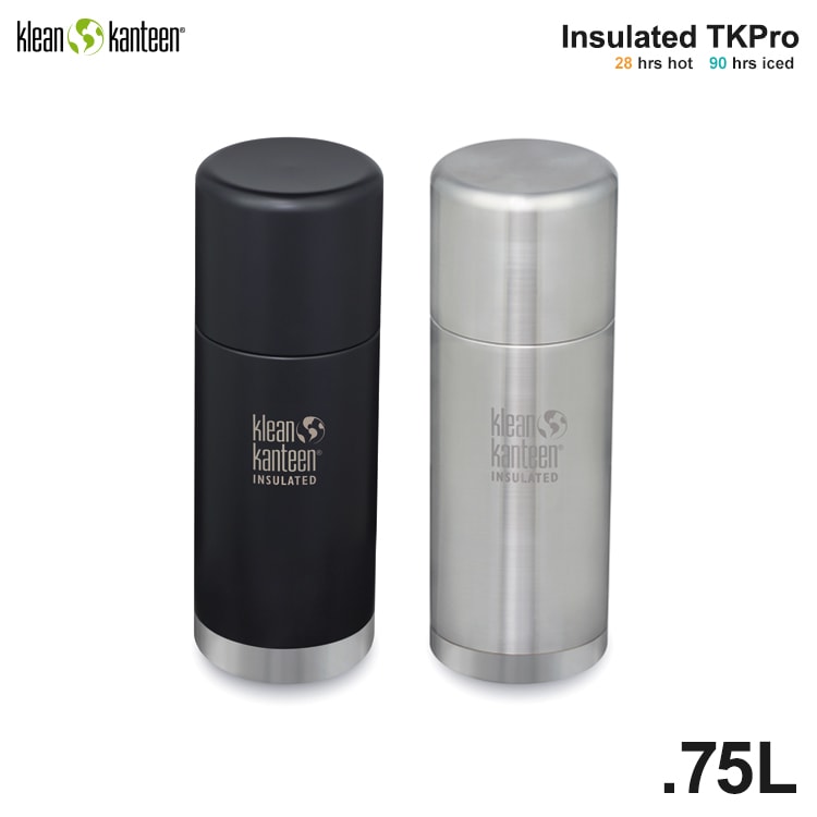 ��Klean Kanteen ���꡼�󥫥�ƥ������Insulated TKPro 0.75L ���󥹥졼�� ����֥顼 ����ơ���<br>���ƥ�쥹 �����ȥɥ� �����ҡ� �ݲ� �����ڥ���ӥ˼����б����ʡۡ�RCP��