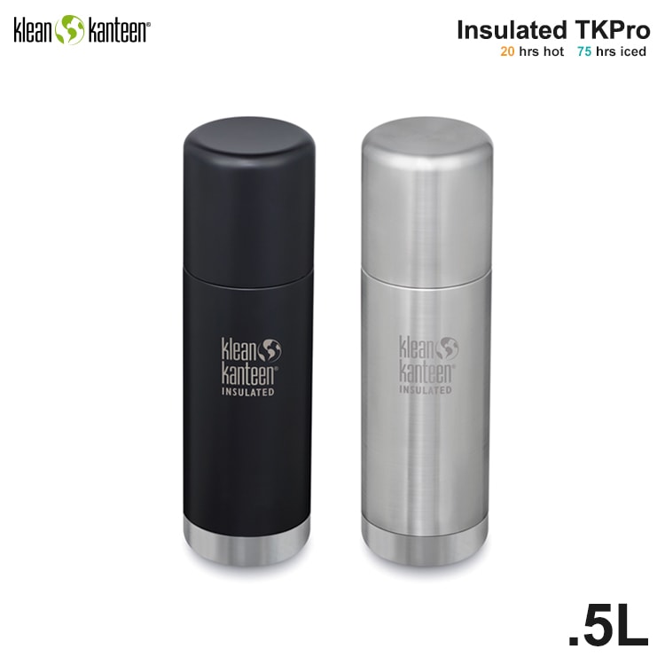 ��Klean Kanteen ���꡼�󥫥�ƥ������Insulated TKPro 0.5L ���󥹥졼�� ����֥顼 ����ơ���<br>���ƥ�쥹 �����ȥɥ� �����ҡ� �ݲ� �����ڥ���ӥ˼����б����ʡۡ�RCP��