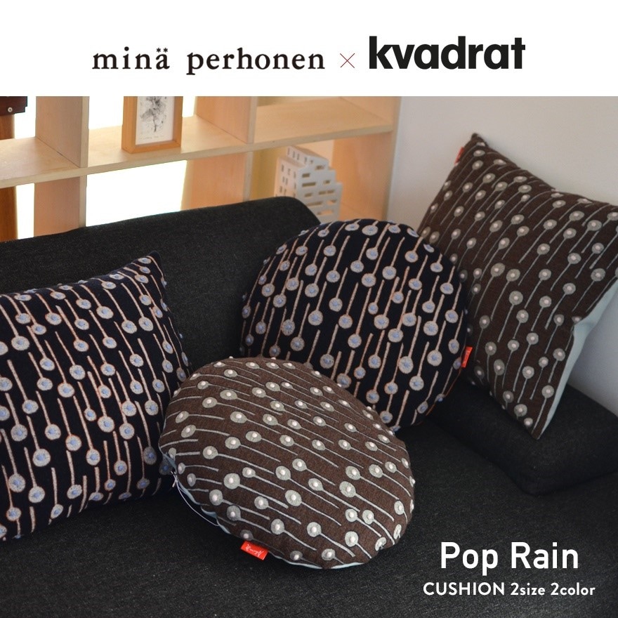 ǽʬkvadrat/ɥmina perhonen  kvadrat ߥƥåɥ쥯 Pop Rain ݥåץ쥤 å<br> /Akira Minagawa/ե֥å/ƥꥢ/ߥ ڥۥͥ/ƥ////ǥޡ<br>RCP