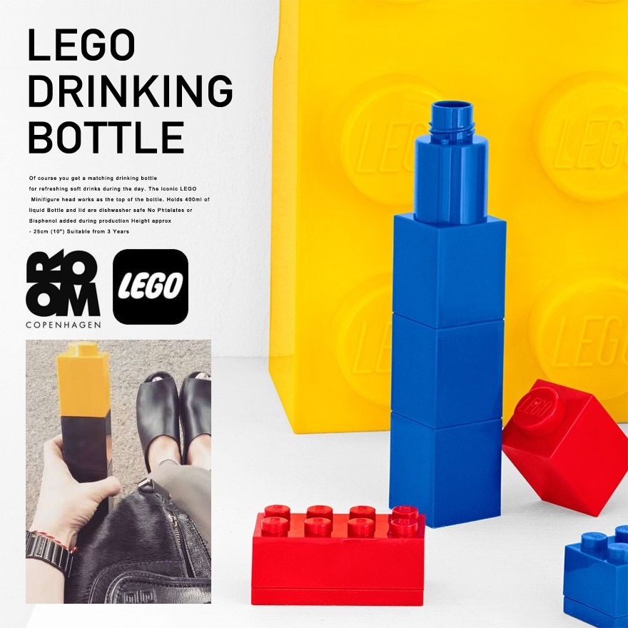 LEGO�쥴 DRINKING BOTTLE/�ɥ�󥭥󥰥ܥȥ� ��������<br>����/�쥴/�ܥȥ�/�쥴 ����/5711938023638/5711938023645/5711938023669/5711938023652/�ڥ���ӥ˼����б����ʡۡ�RCP��