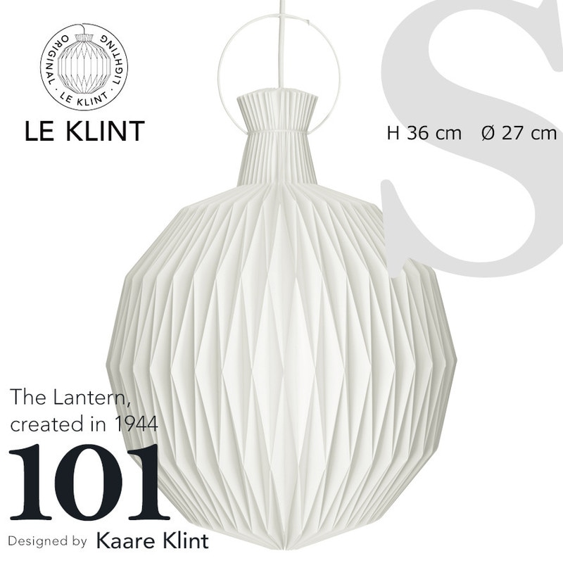 【LE KLINK レクリント】The Lantern 101 ザランタン SMALL normal<br>コーアクリント ペンダントライト 照明 天井照明 デザイナーズ Kaare Klint デンマーク 北欧 ハンドクラフト【RCP】