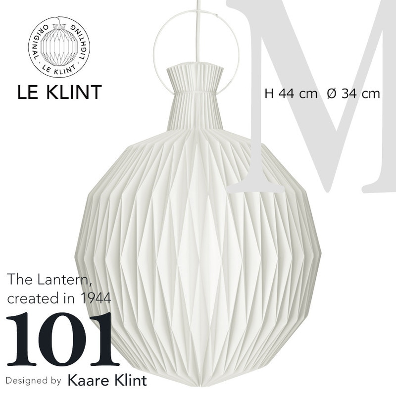 【LE KLINK レクリント】The Lantern 101 ザランタン MEDIUM normal<br>コーアクリント ペンダントライト 照明 天井照明 デザイナーズ Kaare Klint デンマーク 北欧 ハンドクラフト【コンビニ受取対応商品】【RCP】