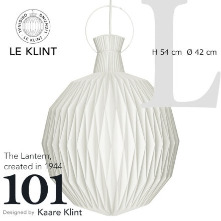 LE KLINK 쥯ȡThe Lantern 101 󥿥 LARGE normal<br> ڥȥ饤  ŷ ǥʡ Kaare Klint ǥޡ ̲ ϥɥեȡRCP