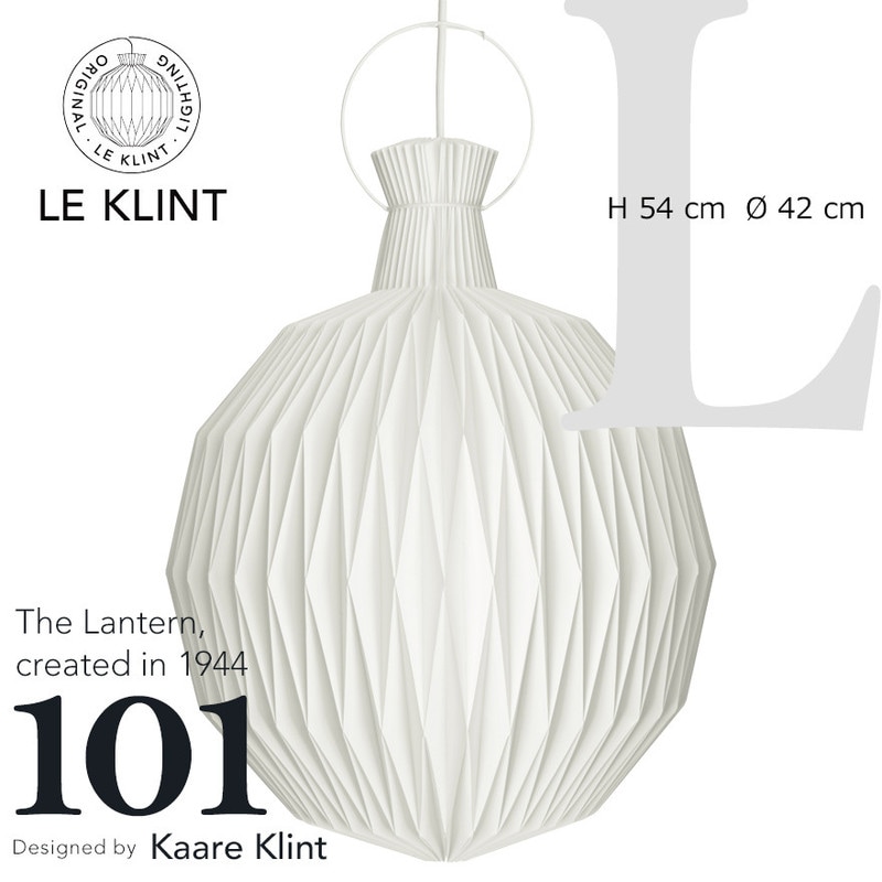【LE KLINK レクリント】The Lantern 101 ザランタン LARGE normal<br>コーアクリント ペンダントライト 照明 天井照明 デザイナーズ Kaare Klint デンマーク 北欧 ハンドクラフト【RCP】