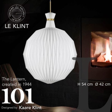 LE KLINK 쥯ȡThe Lantern 101 󥿥 LARGE special hang-up<br> ڥȥ饤  ŷ ǥʡ Kaare Klint ǥޡ ̲ ϥɥեȡRCP